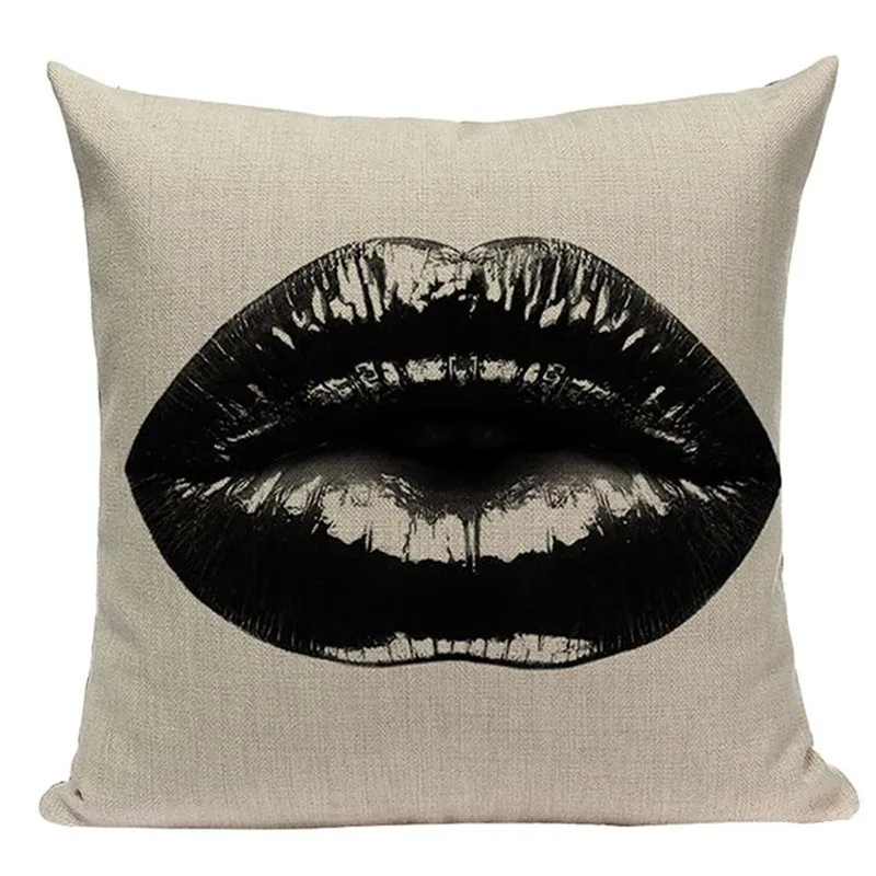 Крутой наволочка для подушки из хлопка и льна в скандинавском стиле наволочки с