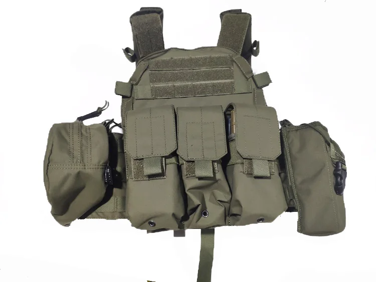 Жилет в стиле костюма TCmaoyi TC0041-RG Cordura 6094 | Спорт и развлечения