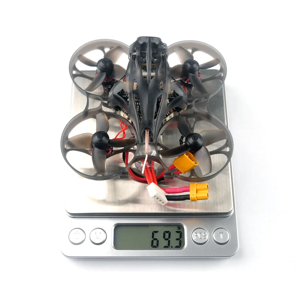 Happymodel Mobula7 HD 2-3S 75 мм Crazybee F4 Pro Whoop FPV гоночный Дрон PNP BNF w/CADDX черепаха V2 HD камера