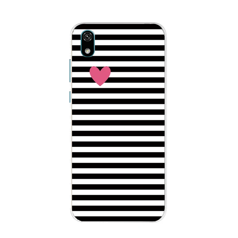 Силиконовый чехол на Honor 8 S мягкий ТПУ для телефона huawei KSE-LX9 Honor8S задняя крышка 5 71