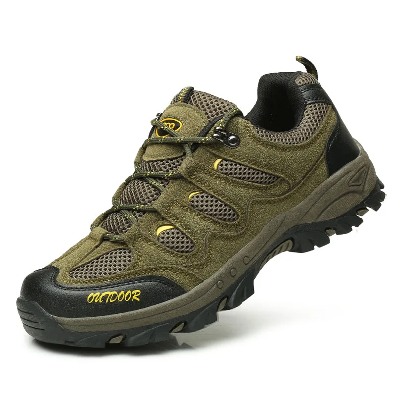 Новинка сезон осень зима нескользящие кроссовки для мужчин обувь походов и пеших