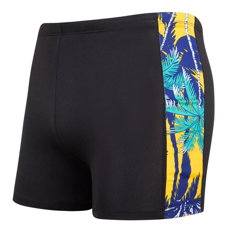 Летняя одежда для плавания случайных цветов Мужской купальный костюм купальные