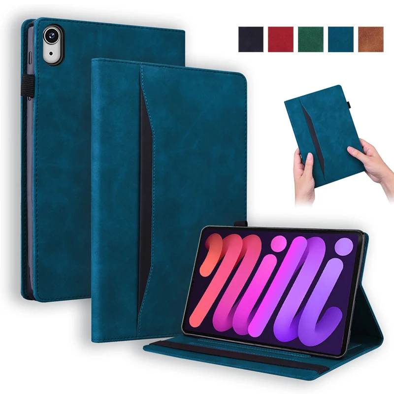 

Чехол-подставка из искусственной кожи для iPad Mini 6, 8,3 дюйма