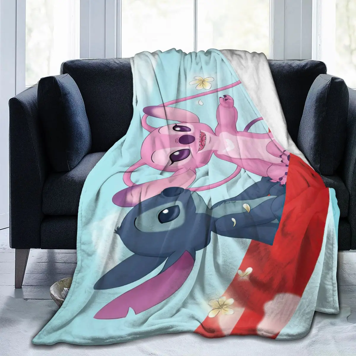 

Ultra Soft Sofa Blanket Cover Blanket Cartoon Cartoon Bedding Flannel plied Sofa Bedroom Decor for Children and Adults 278475583