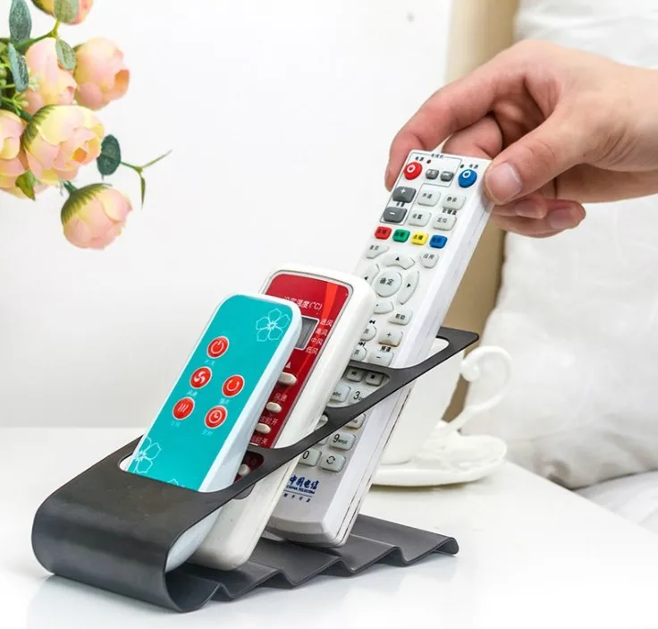 ТВ/DVD/VCR шаг дистанционного управления держатель мобильного телефона Стенд