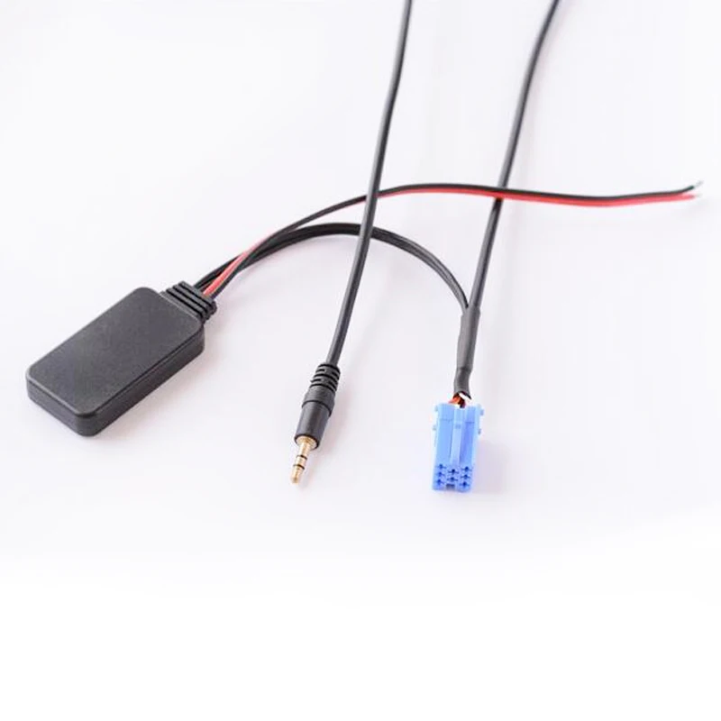 Biurlink 150 см автомобильный Радио Bluetooth 5 0 AUX аудио кабель адаптер IN MP3 для Volkswagen MINI ISO