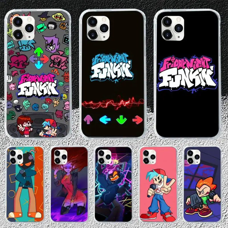 

Hot Game Friday Night Funkin Phone Case for iphone 12 13 Mini SE 2020 5 5S 6 6S Plus 7 8 Plus X XR XS 11 Pro Max Coque cover