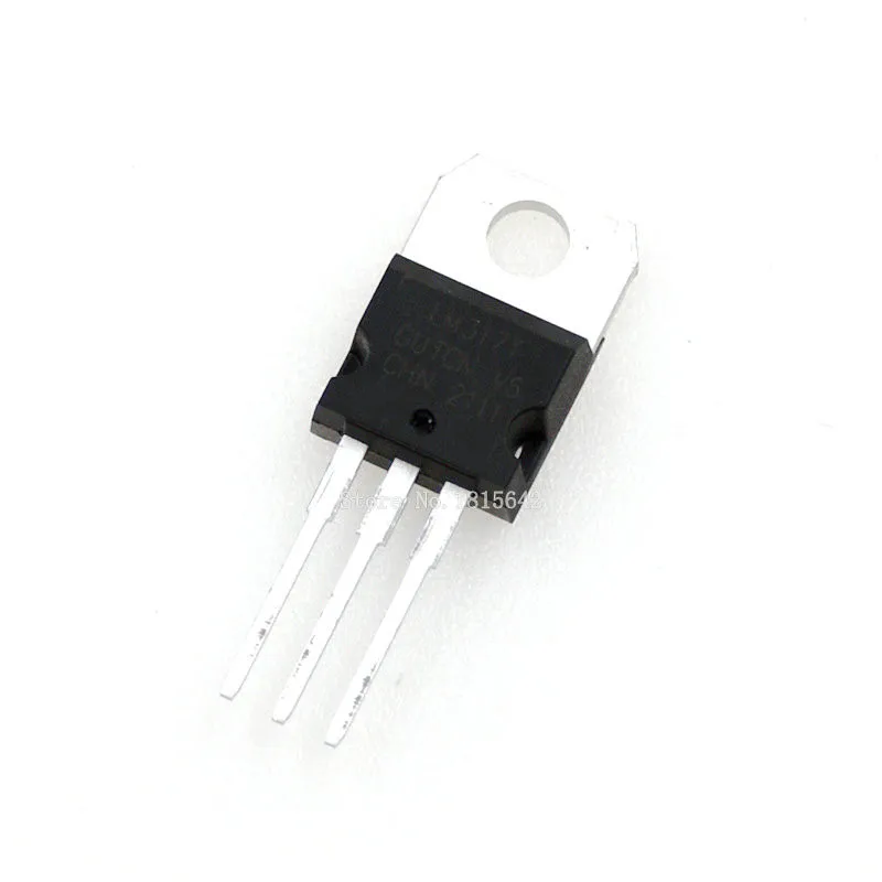 10 шт./лот LM317 LM317T регуляторы напряжения триодный транзистор lm317 TO 220 1.5A