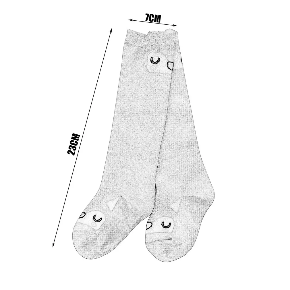 

Infant Socks Spring And Summer Thick Cotton Cute Cartoon Anti-skid Breathable Floor Baby Mid tube Socks
