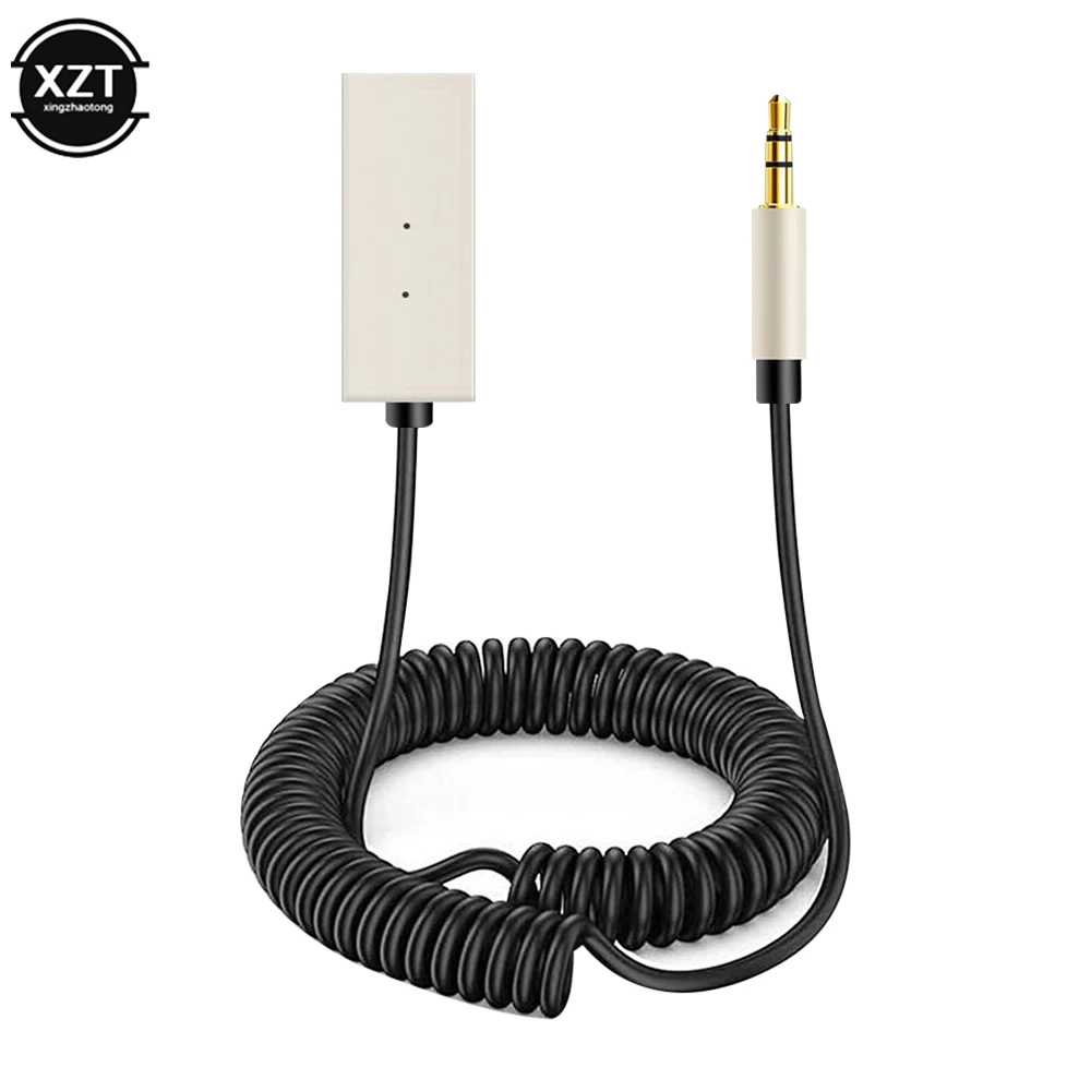Aux Bluetooth адаптер для автомобиля 3 5 мм разъем 0 4 2 приемник динамик аудио