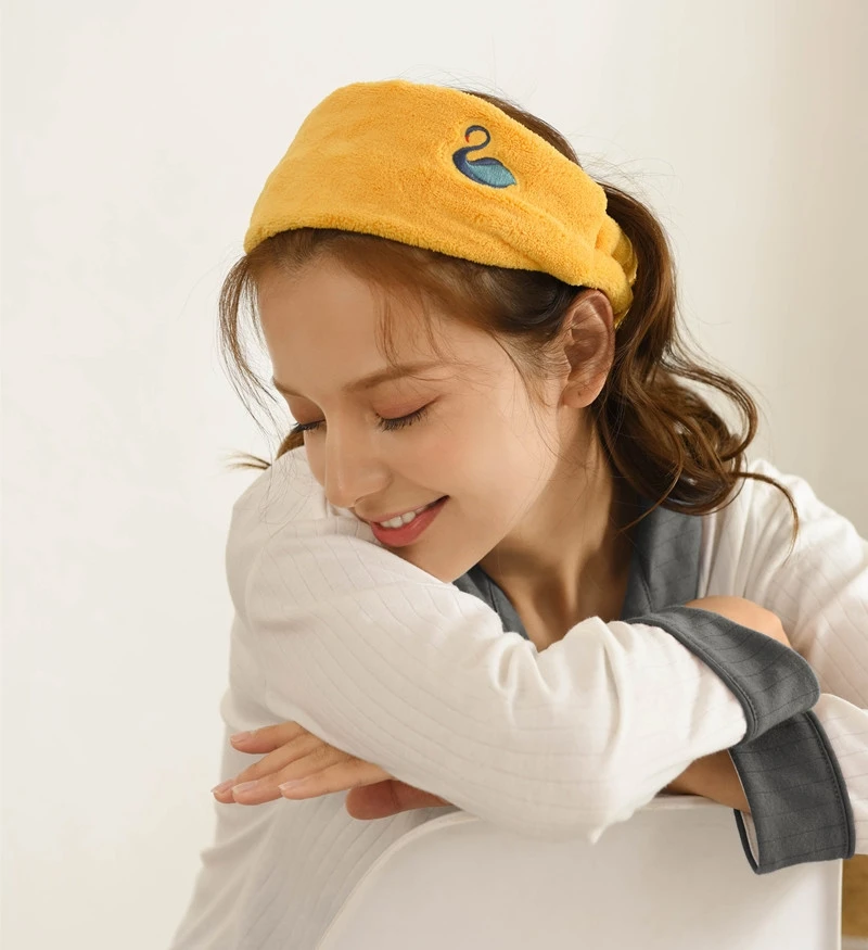 

1PCS Bathroom Headband Portable Cute Headdress Hairband Comfortable Wash Makeup Hair Accessories Girl's Bath Hair Holder Tools