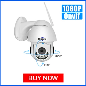 Hiseeu wifi уличная IP камера 1080P 720P Водонепроницаемая 2.0MP беспроводная камера безопасности металлическая двухсторонняя аудио TF карта Запись P2P пуля