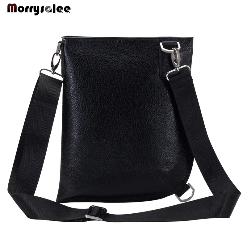 Мужская сумка на одно плечо кожаный портфель для отдыха деловой 2020 | Багаж и сумки