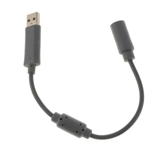 Новый USB-ключ 23 см Разъемный соединительный кабель адаптер для контроллера Xbox 360 -