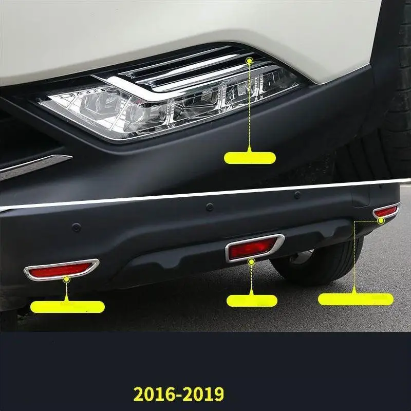 Automovil авто окна багажник решетка крыло зеркало внешний Автомобиль Стайлинг