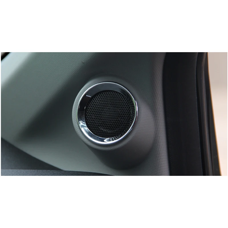 Автомобильные звуковые планки lsrtw2017 abs для honda civic 2011 2012 2013 2014 2015 9 A post серебро 1 пара