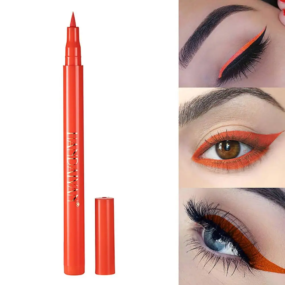 12 Colors Matte Liquid Eyeliner Set Waterproof Superstay Long Lasting Matte Eye Liner Pencil