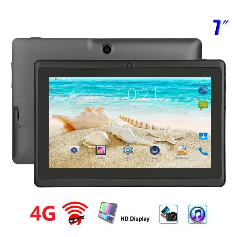 

Tablet 7 Inch Tablet All Winner A33 8GB ROM Android 4.4 Quad Core KIDS Dual Camera Wifi Bluetooth 1024*600 Pixels