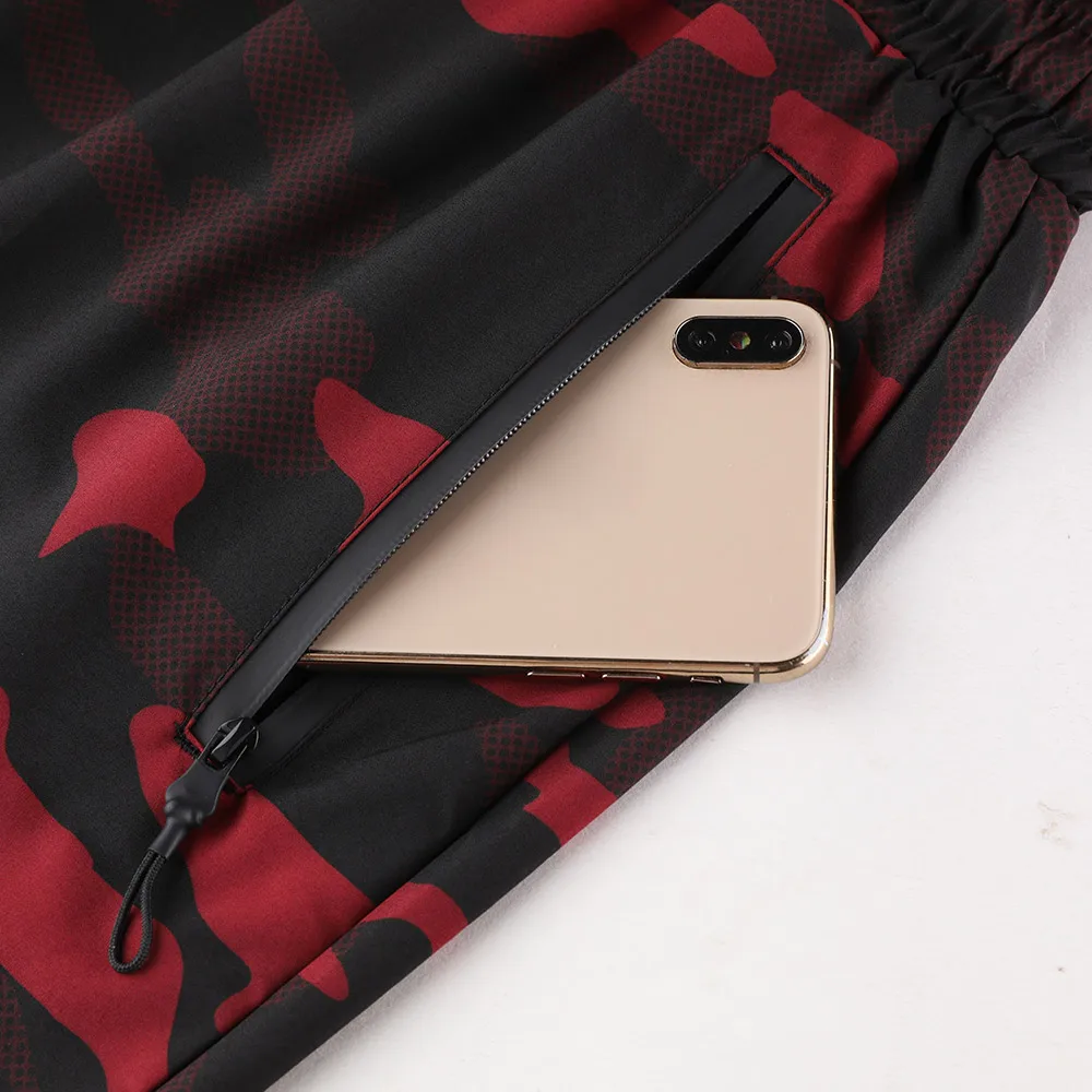 Men's Shorts Summer Running Shorts Men's Sports Jogging Fitness Shorts Quick-Drying Men's Gym Sports Shorts