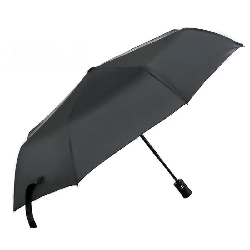 

Creative Ten-Bone Fully Automatic Umbrella Large Reinforced Folding Rain or Rain Business Umbrella Sunscreen UV Parasol