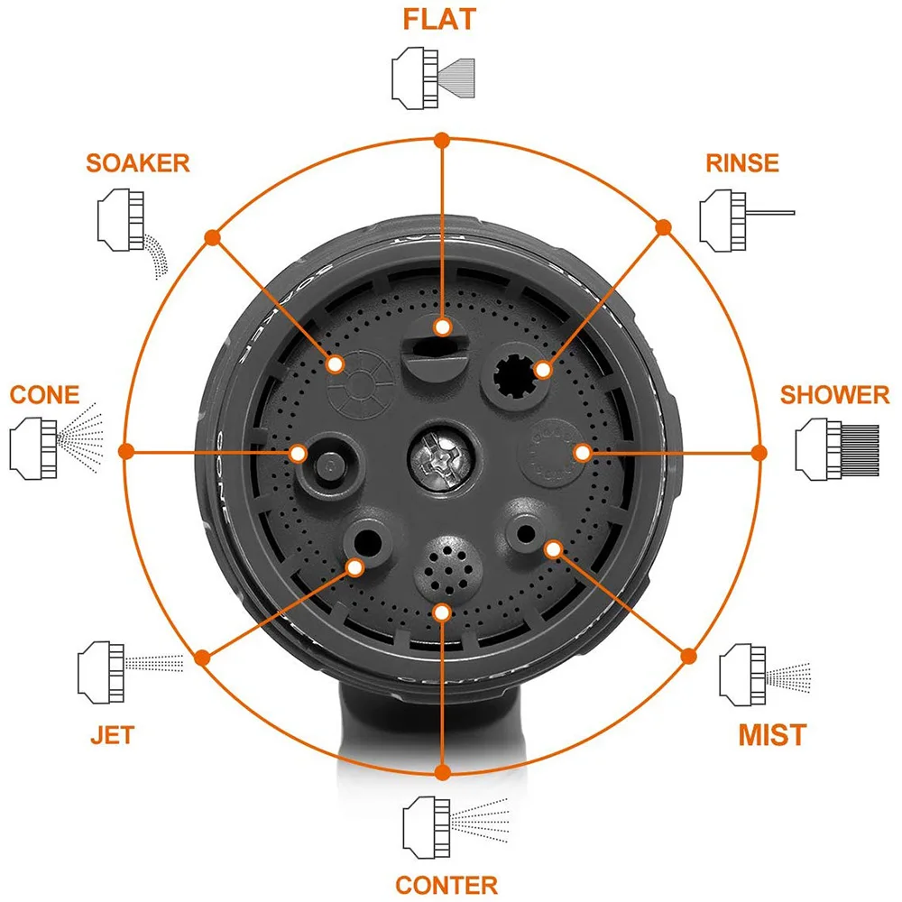 Новый полива водяной пистолет шланг для газона Инструменты Прочный