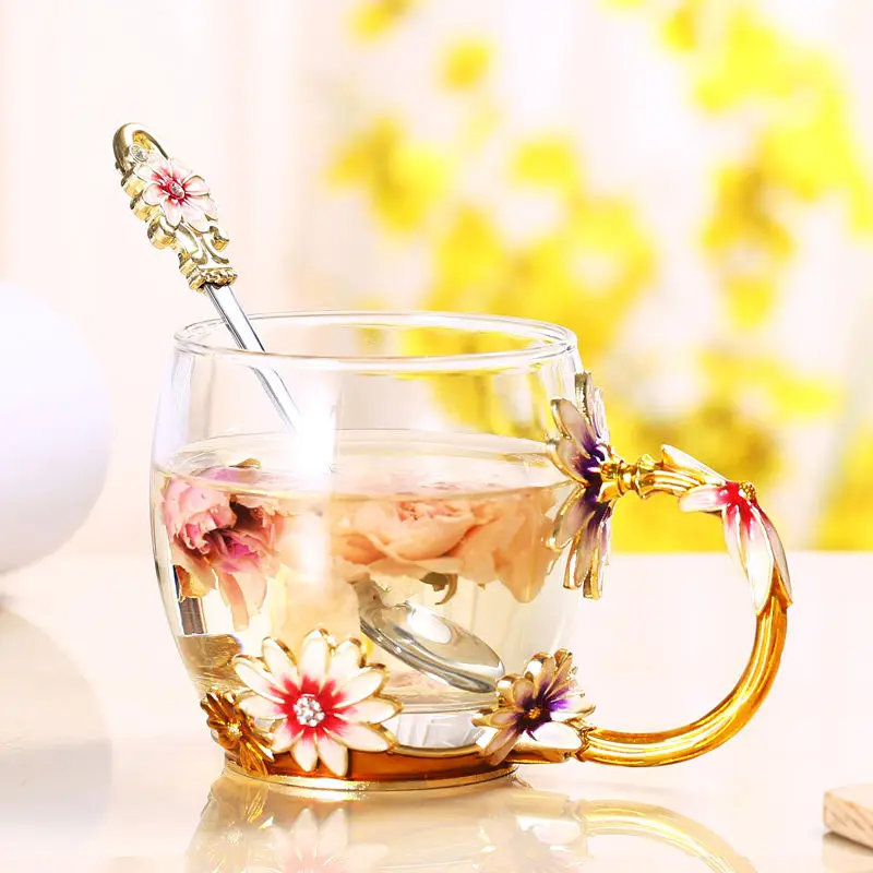 Креативная чашка домашняя кофейная мягкая для Сестры Девушка сердце Хрустальная