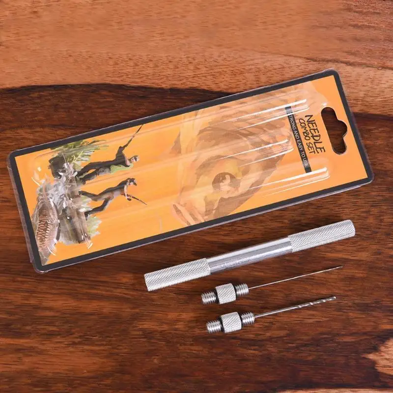 Набор 3 в 1 для ловли карпа снасти рыбалки игла приманки нескользящая из