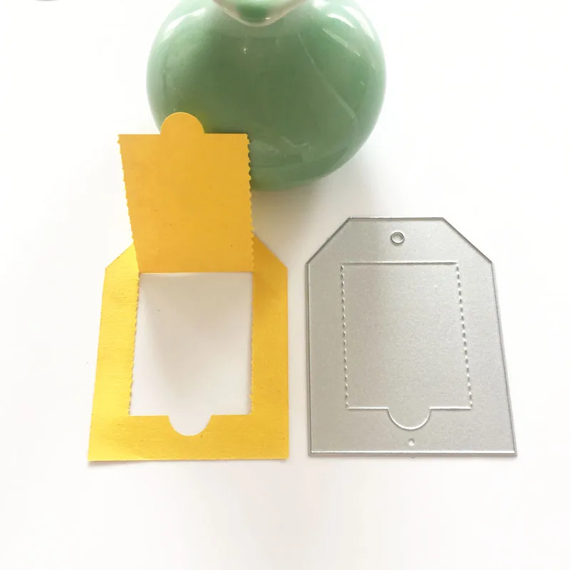 Craft metal cutting dies cut die mold Rectangle frame backgroud Scrapbook paper craft knife mould blade punch stencils | Дом и сад