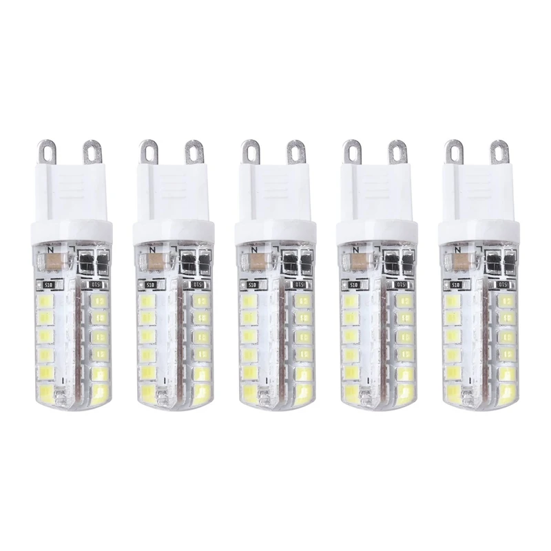 5X G9 Led 2835 48SMD капсульный Светильник лампы заменить галогенные 200 240 в основной цвет:
