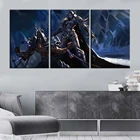 Картина на холсте по мотивам видеоигры World of Warcraft
