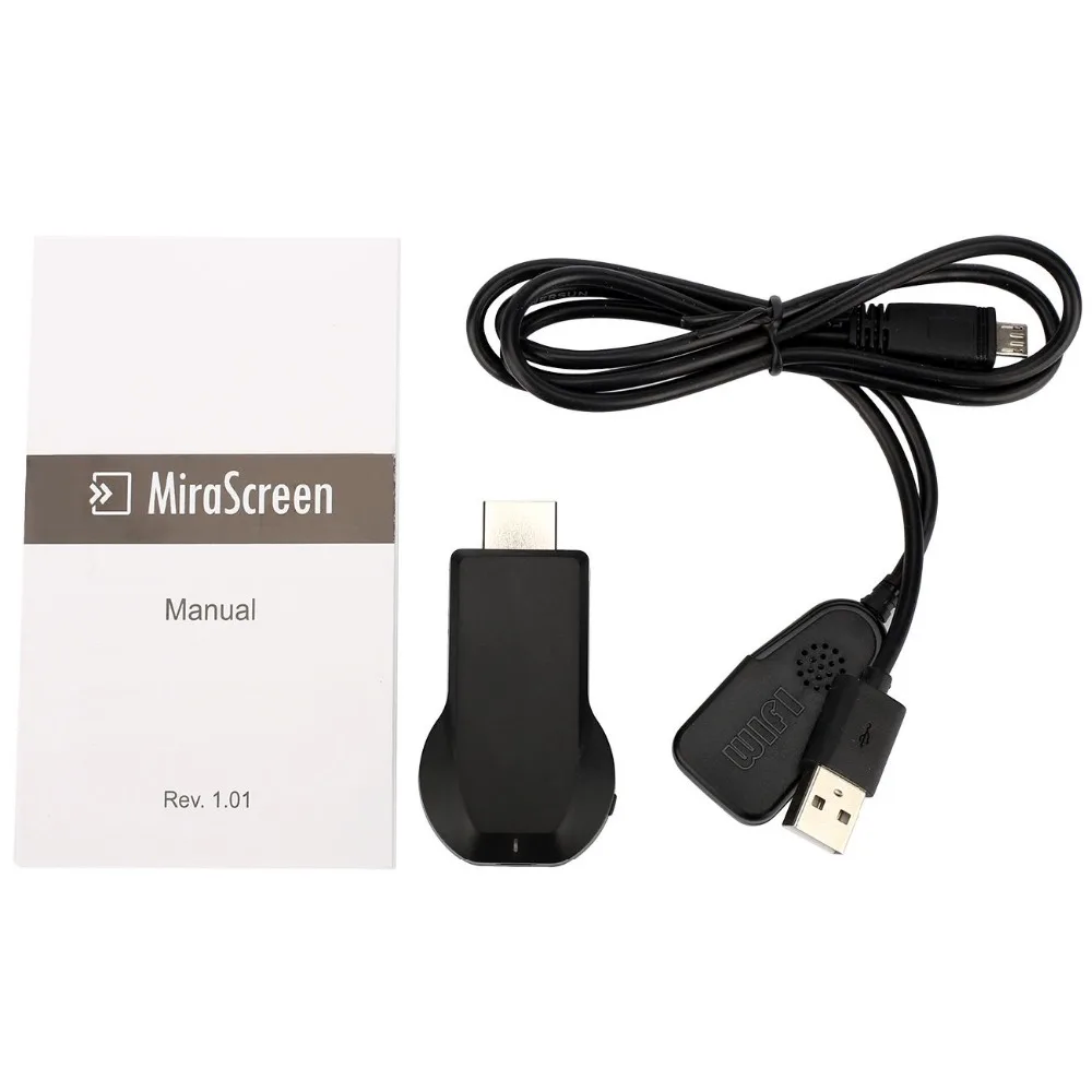 Беспроводной M2 TV Stick совместимому с HDMI Дисплей приемник для iPhone X 8 7 6 все разделяют