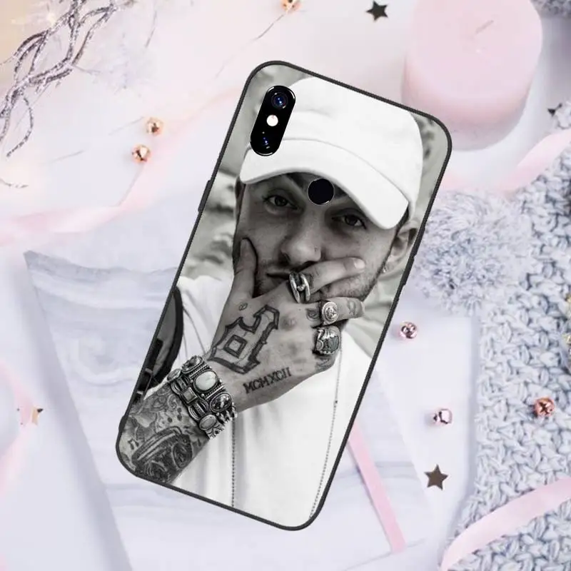 

MacMiller rapper Phone Case For Xiaomi Redmi 7 8 9t a3Pro 9se k20 mi8 max3 lite 9 note 9s 10 pro