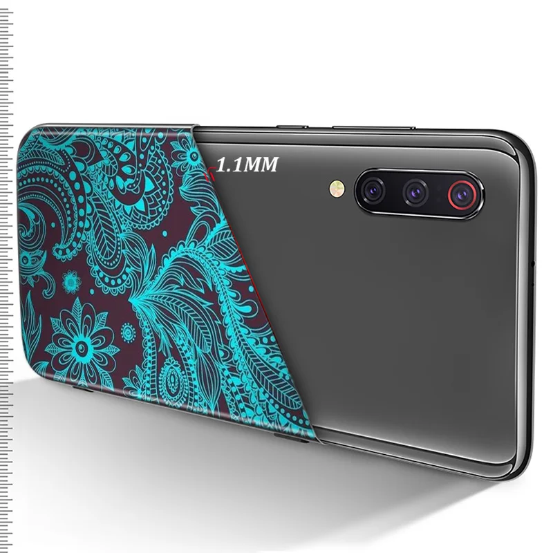 

Colorful Mandala Datura Flower Art For Xiaomi Mi 10T Note 10 Ultra Play Mix3 CC9e 9T 9 8 A3 Lite 5G Pro Ultra Phone Case