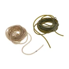 2 м мягкий резиновый рукав для рыболовного крючка для карпа, трубчатая линия для выравнивания волос, соединитель для защиты узлов, клеммные снасти и аксессуары Pesca