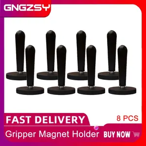 8 шт. магнитный держатель с сильной ручкой для авто фольги для установки упаковки автомобиля стикер для укладки фиксации держатель из Фольги Магнит 8A12