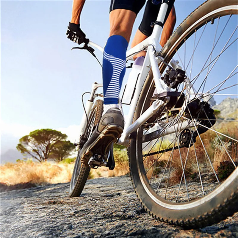 Гетры для тенниса велоспорта бега баскетбола футбола Компрессионные рукава до