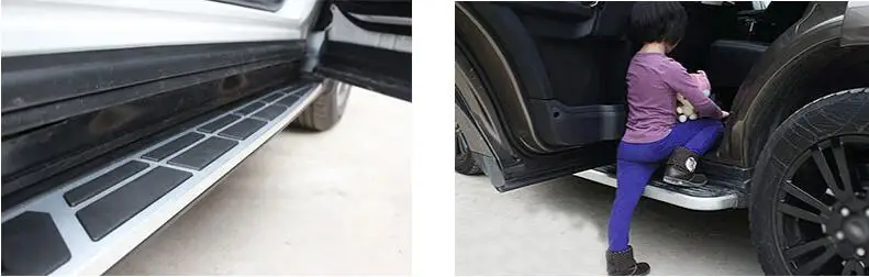 Автомобильные ходовые доски Авто боковой шаг бар педали совершенно новые Nerf баров для Toyota RAV4