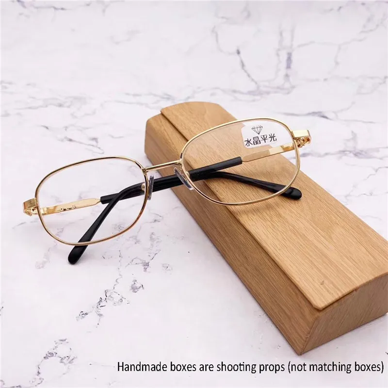 

Zilead Metal Oval Reading Glasses For Women Men Clear Lens Presbyopia Spectacles Eyeglasses With Case Hyperopia Eyewear Unisex
