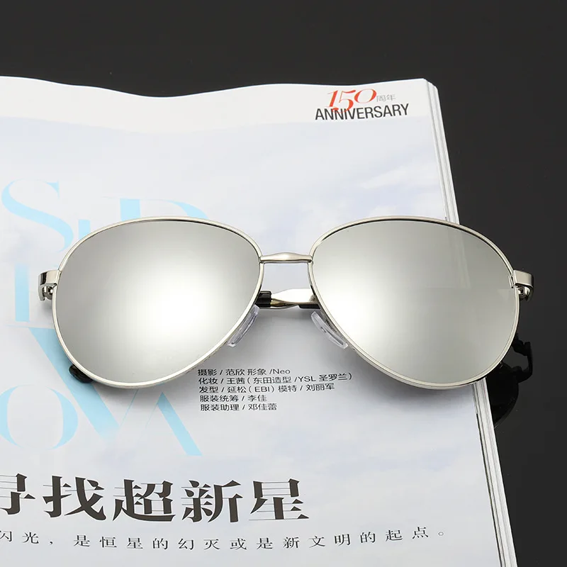 Солнцезащитные очки авиаторы женские брендовые дизайнерские трендовые большого