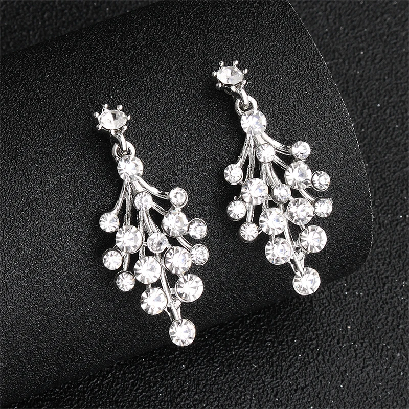 Miallo свадебные серьги для женщин хрустальные ювелирные изделия Висячие Серьги