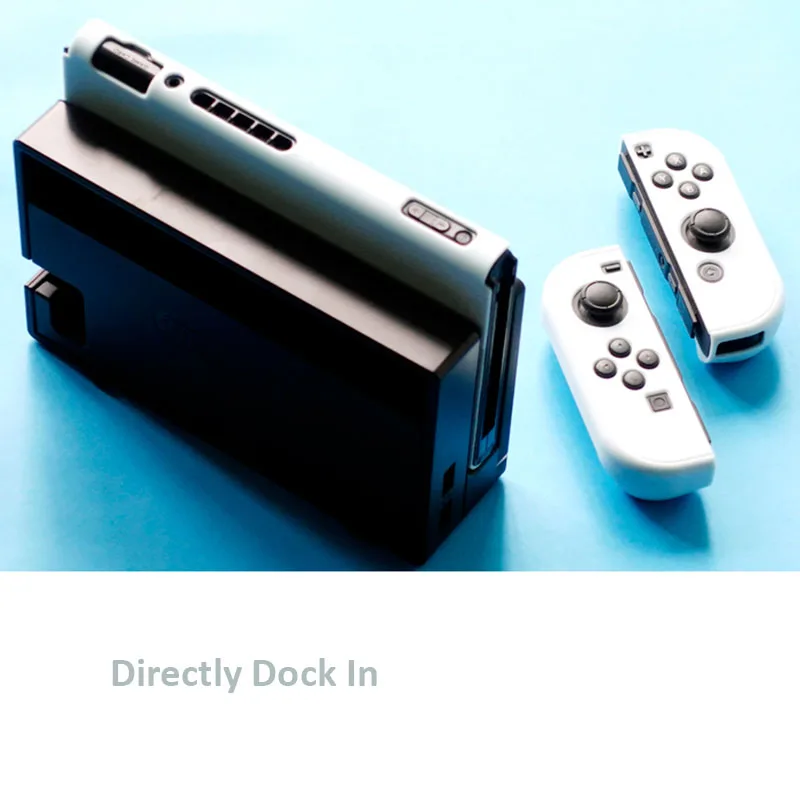 Чехол для Nintendo Switch NS JoyCon цветной защитный чехол съемный Ультратонкий консоли |