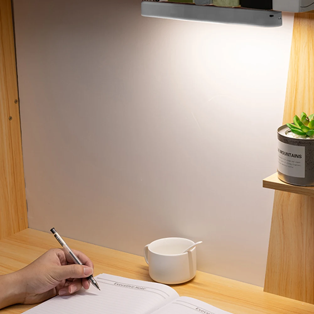 

LED Under Cabinet Light Eye Protection Night Light Wireless Touch Dimming USB Reading Lamp Cabinet Wardrobe Led Night Lights