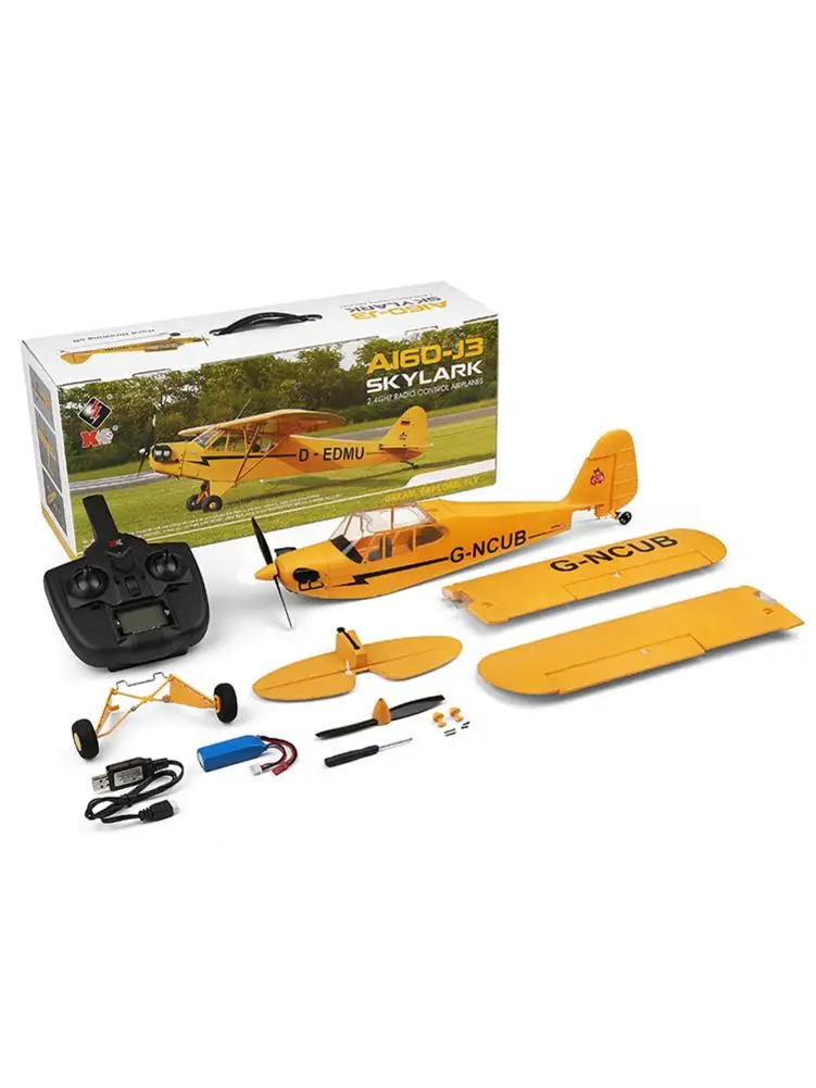 

A160 EPP 2.4G RC Drone Remote Radio Controlled Aircraft 3 And 6 Axis RC Airplane Former Easy To Fly 3D/6G System 650mm Wingspan