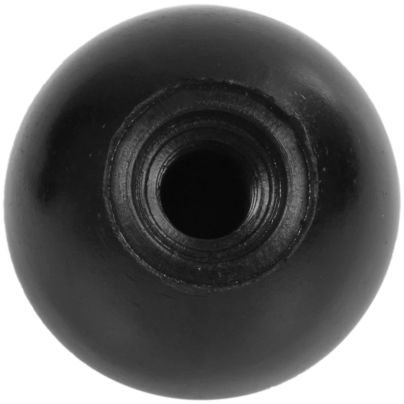 5 шт. M8 внутренняя резьба шкафа токарный станок пластиковая ручка шарика |