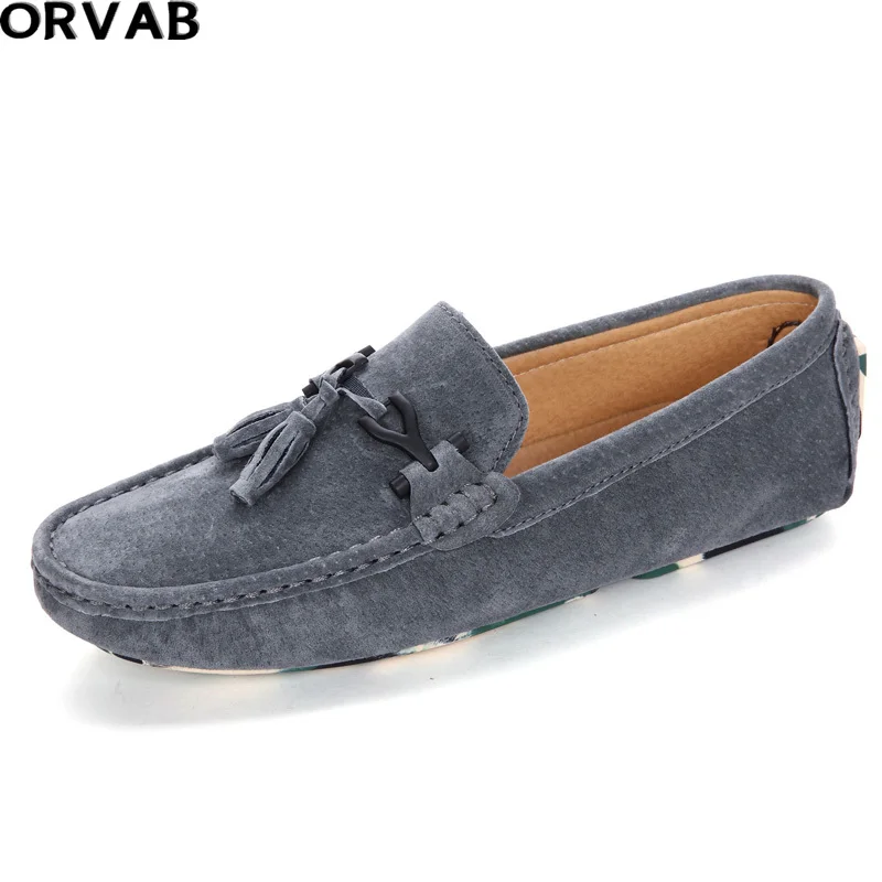 

Mens Loafers Shoes Luxury Super Lightweight Breathable Comfortable Men's Shoes Non-slip Wear-resistant Driving Mens Shoes