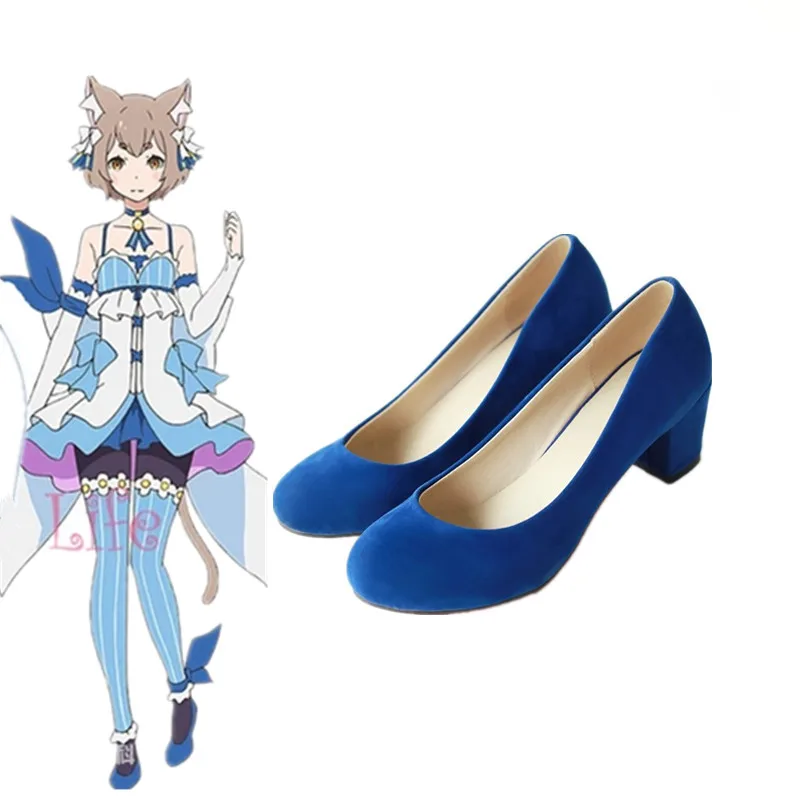 Re:Zero kara Hajimeru Isekai Seikatsu Argail Felix/Обувь для косплея на высоком каблуке Размеры 33-43