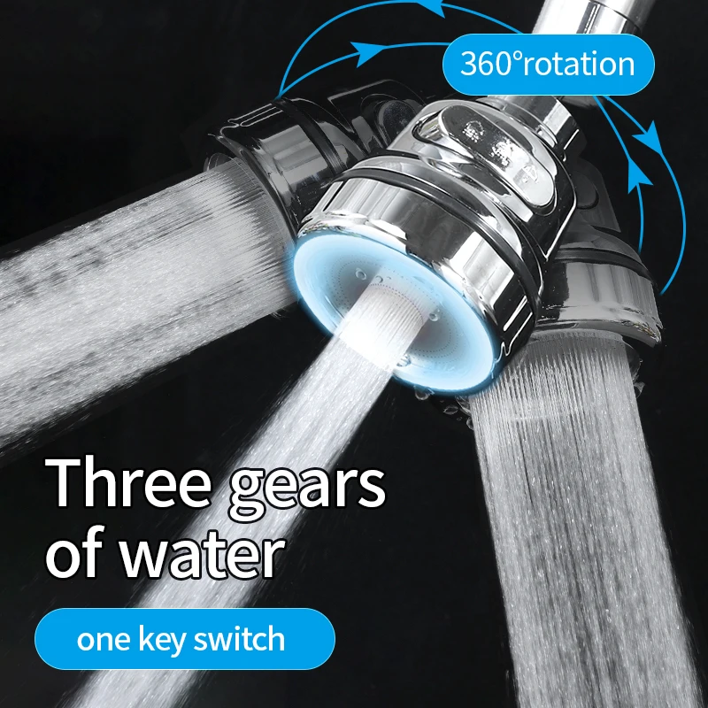 

Поворотный продлить кран разъем предотвратить Spillageand экономии воды Кухня арматура лётки 360 градусов Поворот удлиненный кран