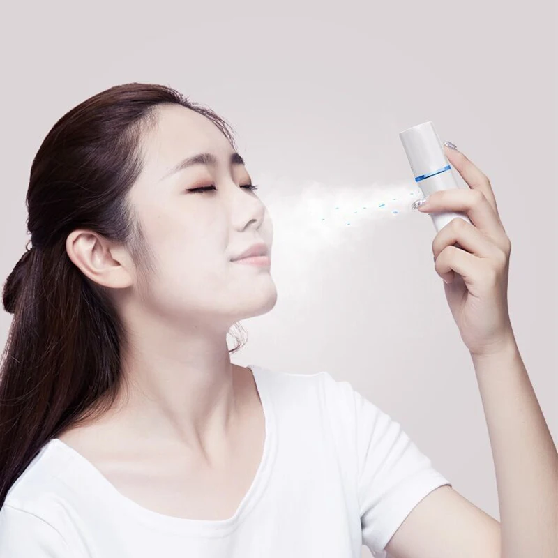 Увлажняющий косметический инструмент для лица портативный USB-зарядка