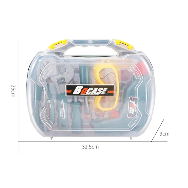 

Children Simulation Repair Tool Set Plastic Pretend Play Screwdriver Disassembly Game Learning Educational Toys For Boys Girls