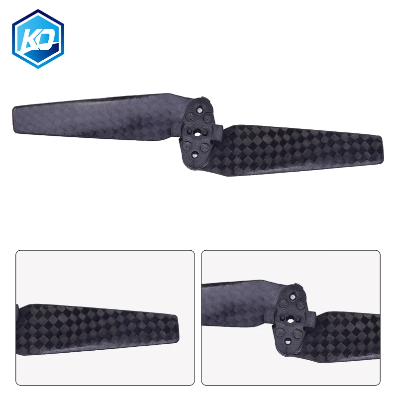 Пропеллер для дрона с низким уровнем шума быстросъемный композитный материал из